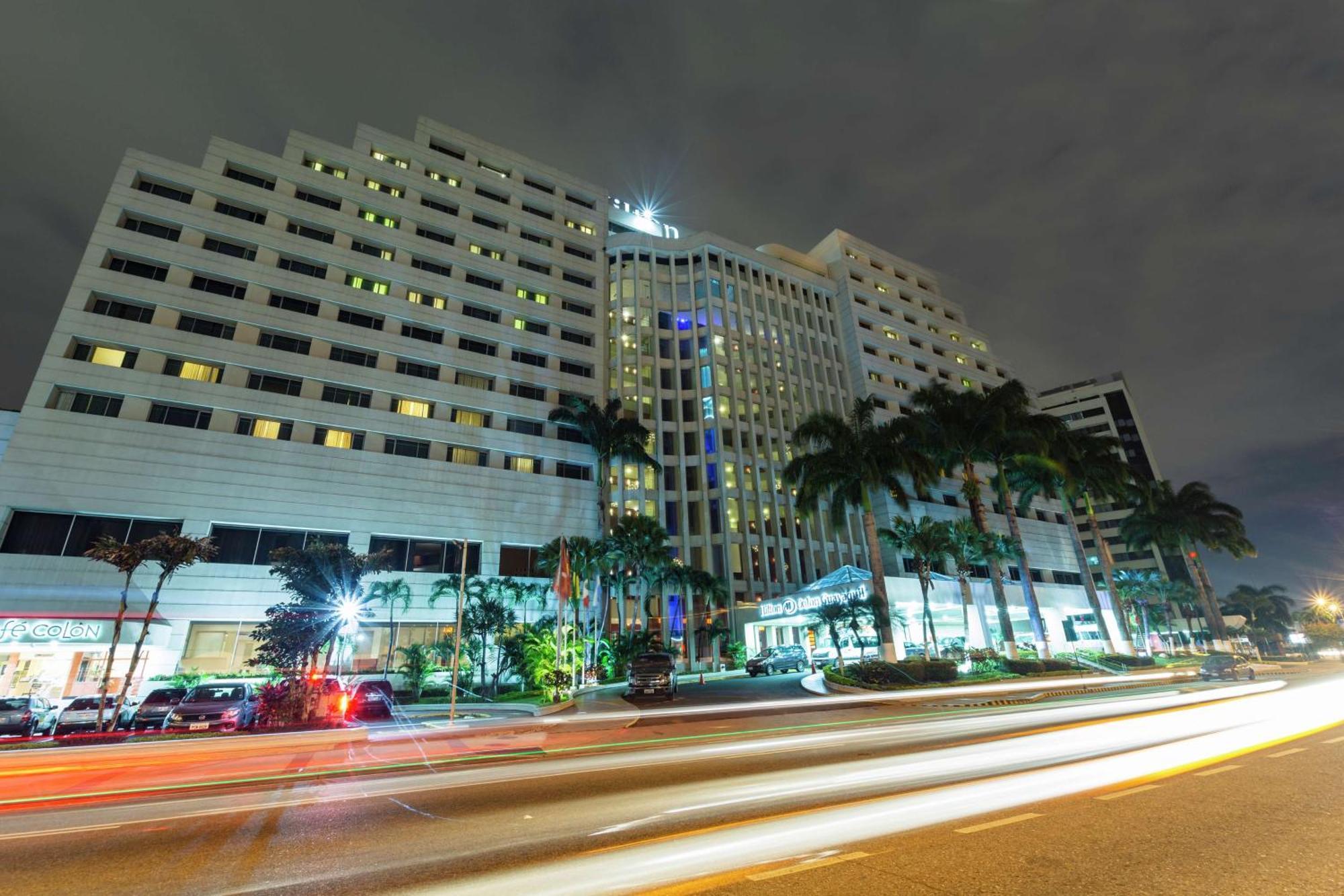 Hilton Colon Guayaquil Hotel Kültér fotó